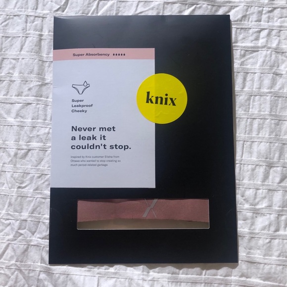 Knix- cheeky period underwear bundle size small - Picture 3 of 8